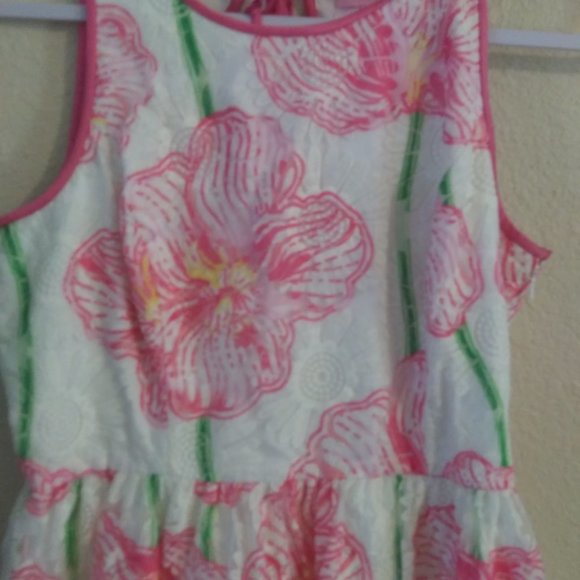 Lili Pulitzer Mini Dress.Size 6 - Picture 2 of 9